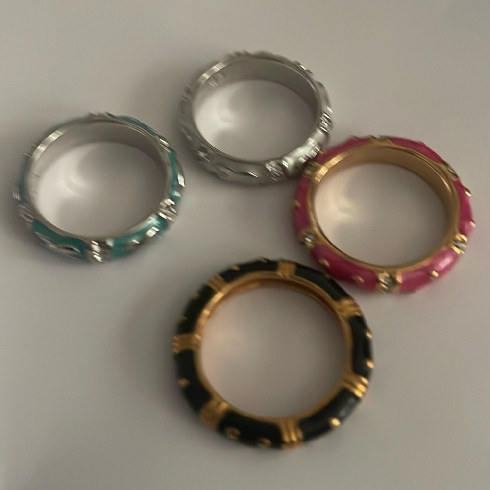 Enamel rings